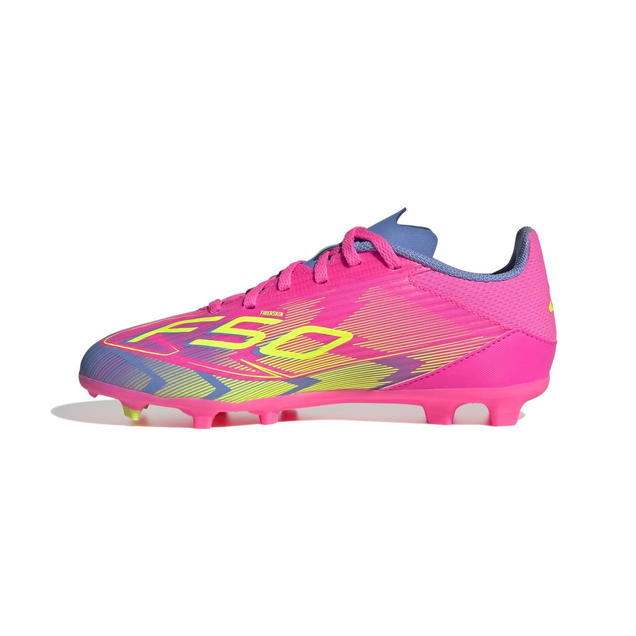 adidas F50 League Firm/Multi - Ground Boots Junior Pink - Best Buy Soccer